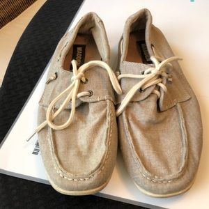Steve Madden boat shoes